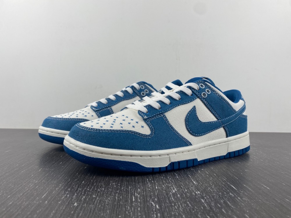 Nike-Dunk-Low-Summit-White-Industrial-Blue-For-Sale-4
