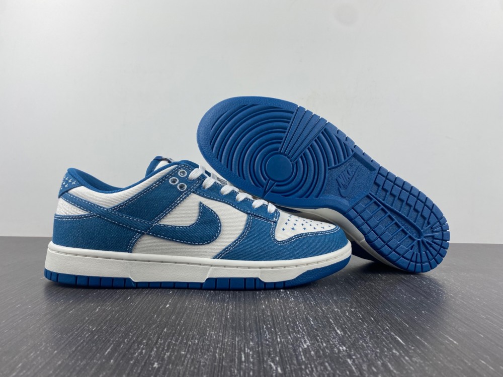 Nike-Dunk-Low-Summit-White-Industrial-Blue-For-Sale