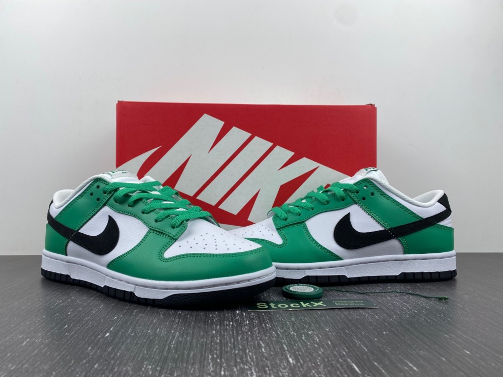 Nike-Dunk-Low-White-Green-Black-FN3612-300-For-Sale-1