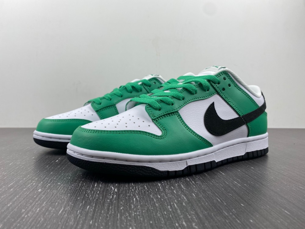 Nike-Dunk-Low-White-Green-Black-FN3612-300-For-Sale-2