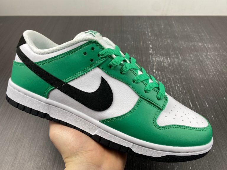 Nike Dunk Low White/Green-Black FN3612-300 For Sale – The Sole Line