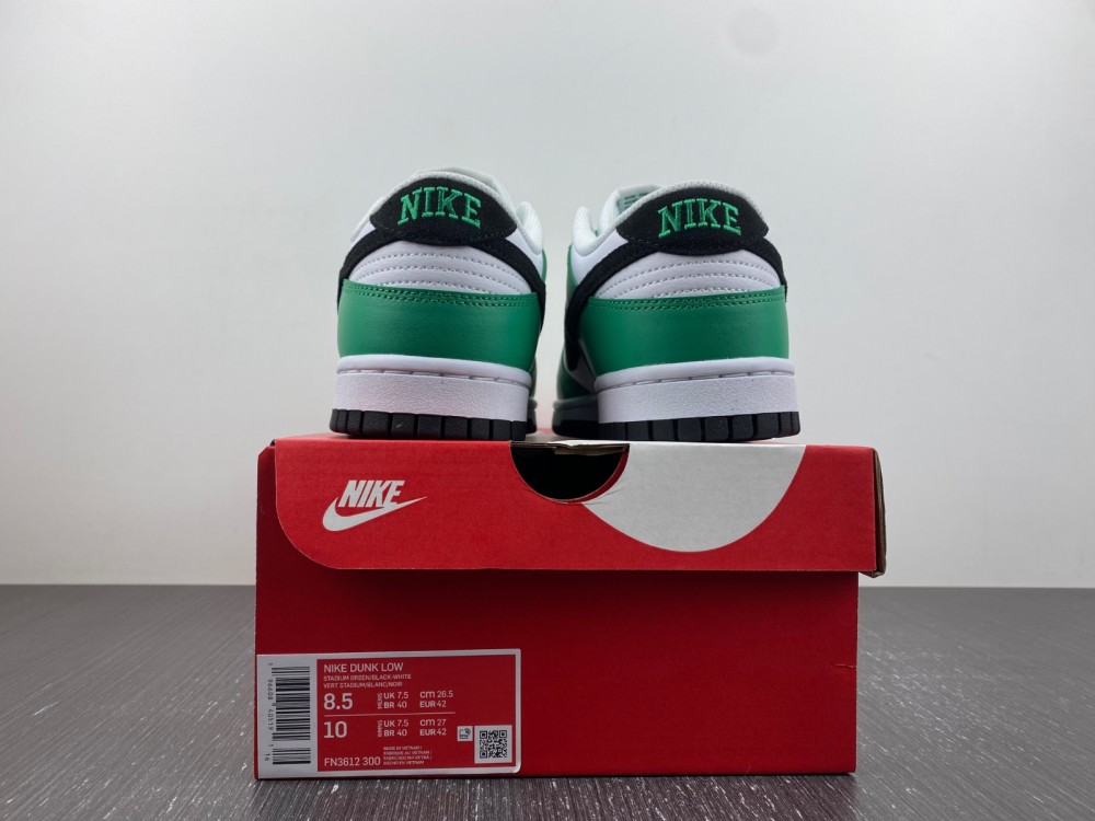 Nike-Dunk-Low-White-Green-Black-FN3612-300-For-Sale-8