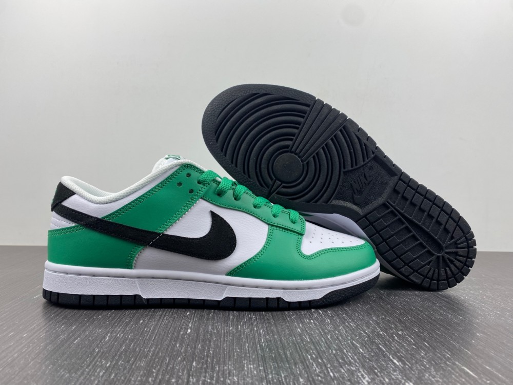 Nike-Dunk-Low-White-Green-Black-FN3612-300-For-Sale