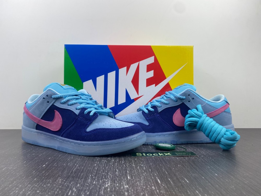 Run-The-Jewels-x-Nike-SB-Dunk-Low-Deep-Royal-Blue-Active-Pink-For-Sale-1