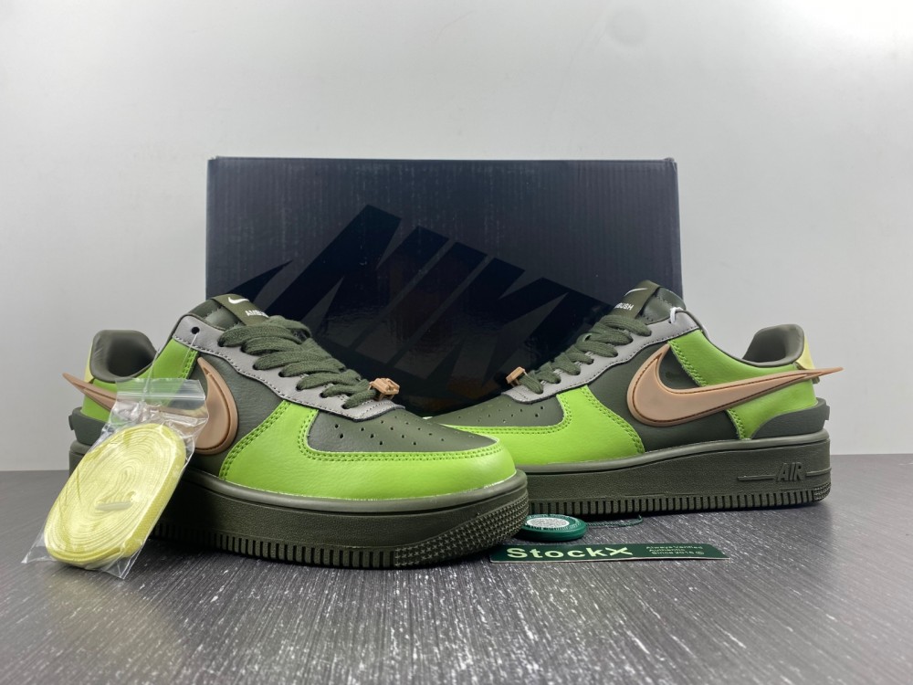 AMBUSH-x-Nike-Air-Force-1-Low-Olive-Green-For-Sale-1