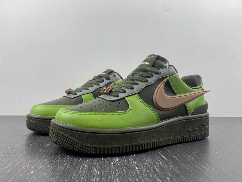 AMBUSH-x-Nike-Air-Force-1-Low-Olive-Green-For-Sale-2