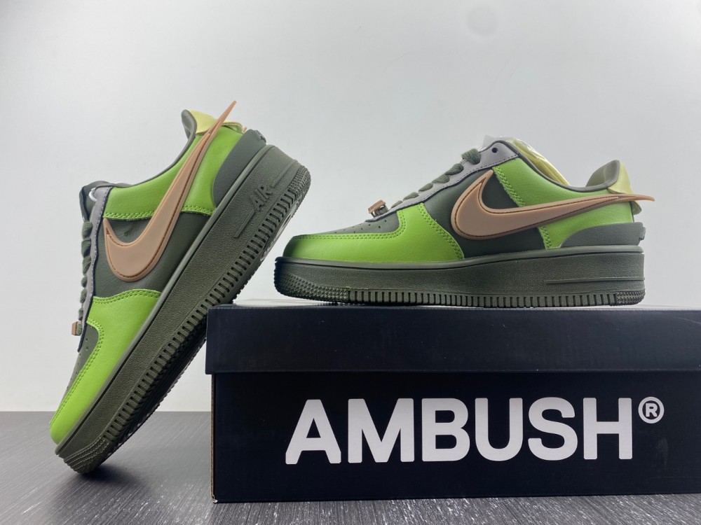 AMBUSH-x-Nike-Air-Force-1-Low-Olive-Green-For-Sale-3