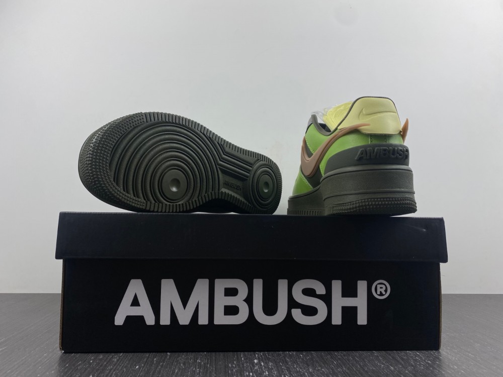 AMBUSH-x-Nike-Air-Force-1-Low-Olive-Green-For-Sale-4