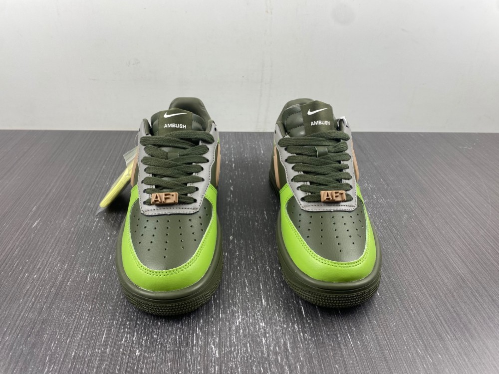 AMBUSH-x-Nike-Air-Force-1-Low-Olive-Green-For-Sale-5
