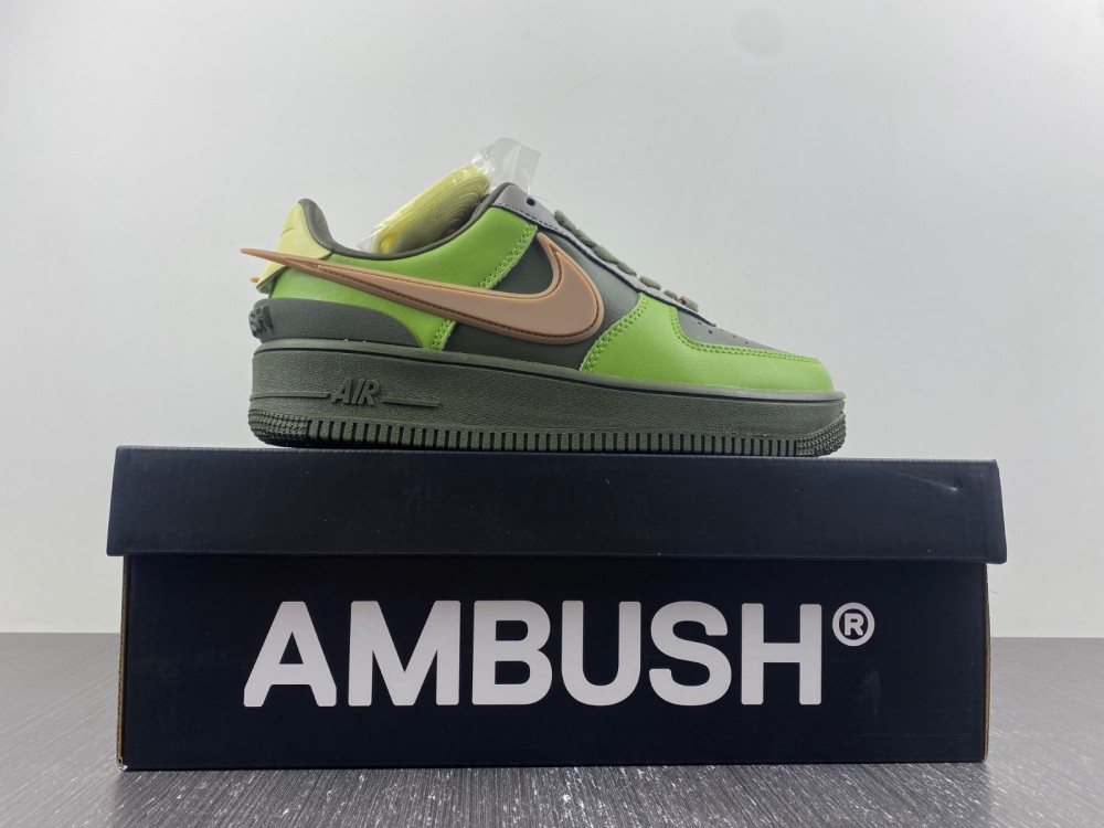 AMBUSH-x-Nike-Air-Force-1-Low-Olive-Green-For-Sale-6