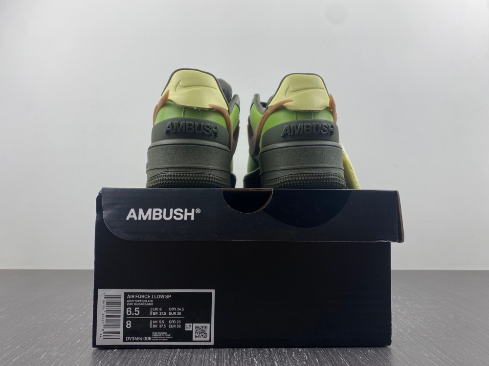 AMBUSH-x-Nike-Air-Force-1-Low-Olive-Green-For-Sale-7