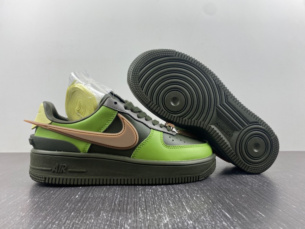 AMBUSH-x-Nike-Air-Force-1-Low-Olive-Green-For-Sale