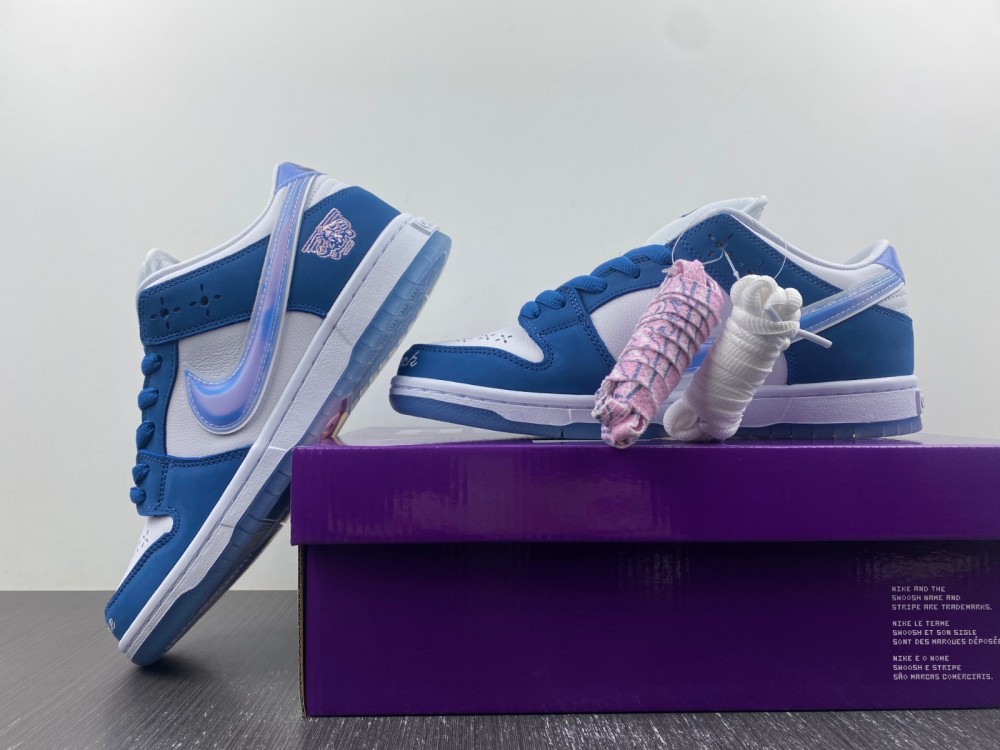 Born-X-Raised-X-Nike-SB-Dunk-Low-White-Blue-FN7819-400-4