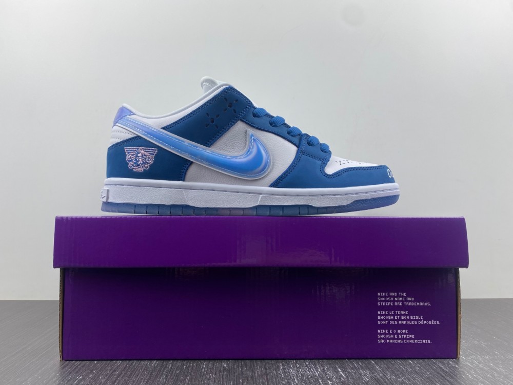 Born-X-Raised-X-Nike-SB-Dunk-Low-White-Blue-FN7819-400-6