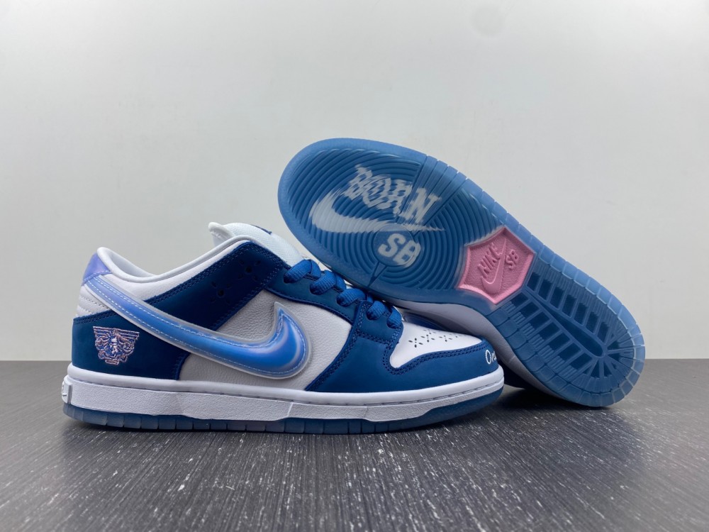 Born-X-Raised-X-Nike-SB-Dunk-Low-White-Blue-FN7819-400