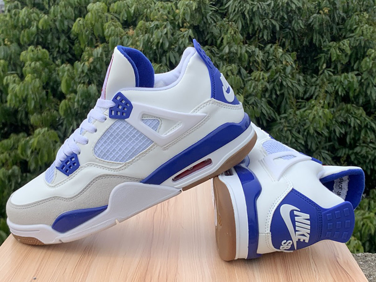 Nike SB x Air Jordan 4 “Sapphire Blue” – The Sole Line