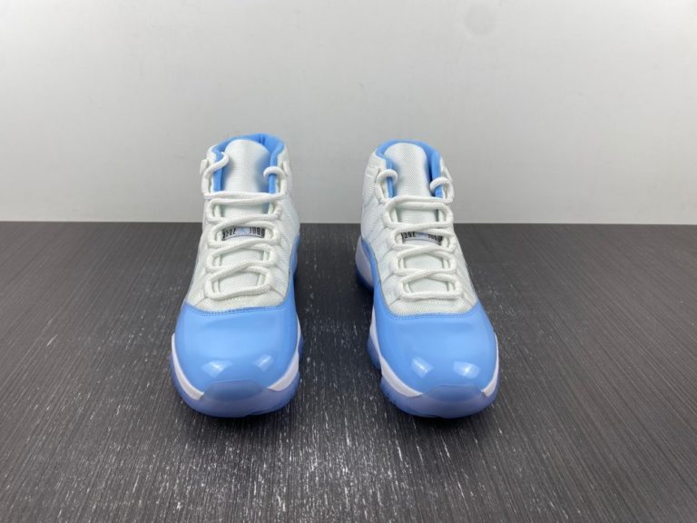 air jordan 11 white university blue