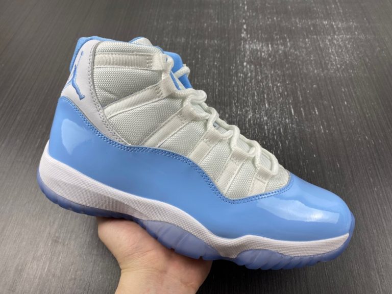 university blue unc 11