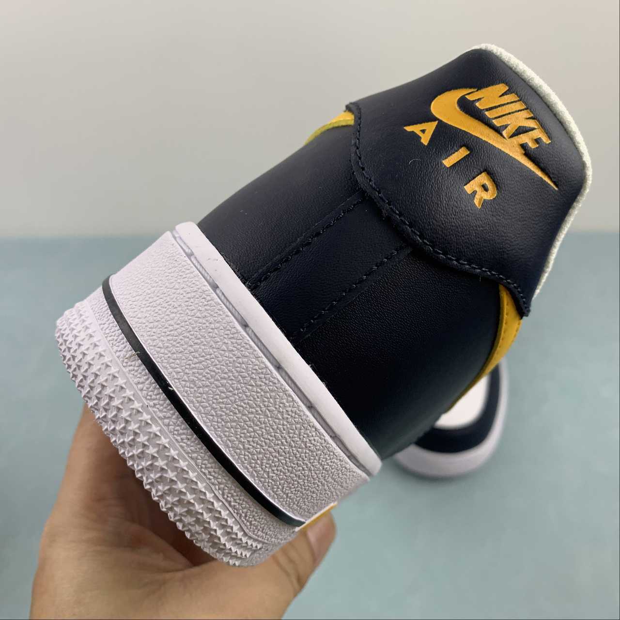 Nike-Air-Force-1-Low-EMB-Dark-Teal-University-Gold-For-Sale-7