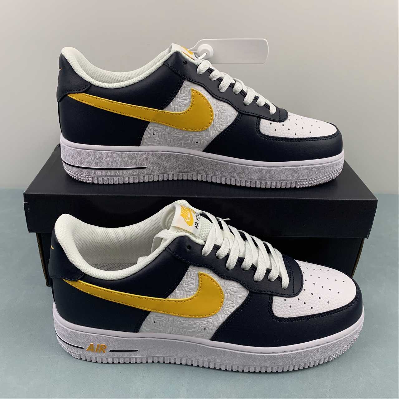 Nike-Air-Force-1-Low-EMB-Dark-Teal-University-Gold-For-Sale-8