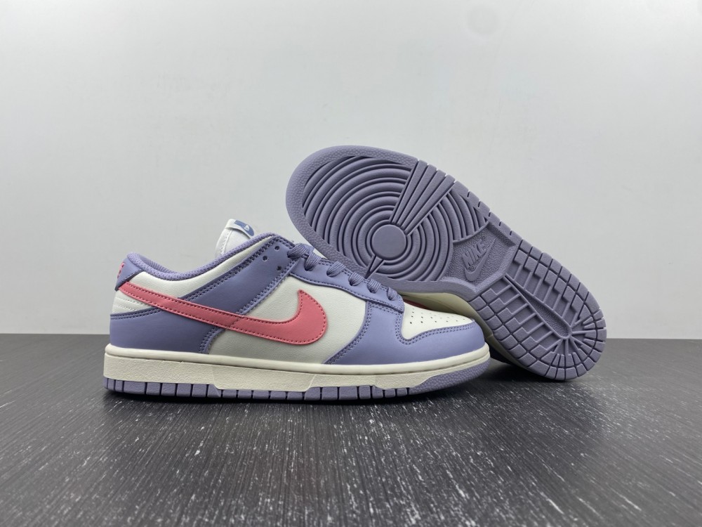 Nike-Dunk-Low-Indigo-Haze-Sail-Coral-Chalk-For-Sale