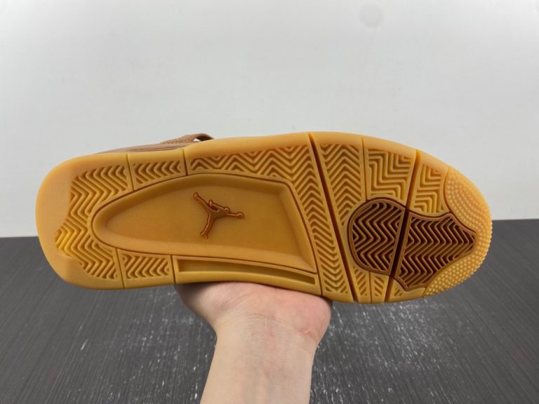 Air Jordan 4 Retro Premium Ginger/Gum Yellow For Sale The Sole Line