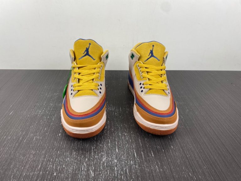 Dragon Ball Z ‘Super Saiyan Goku’ x Air Jordan 3 Custom For Sale – The ...