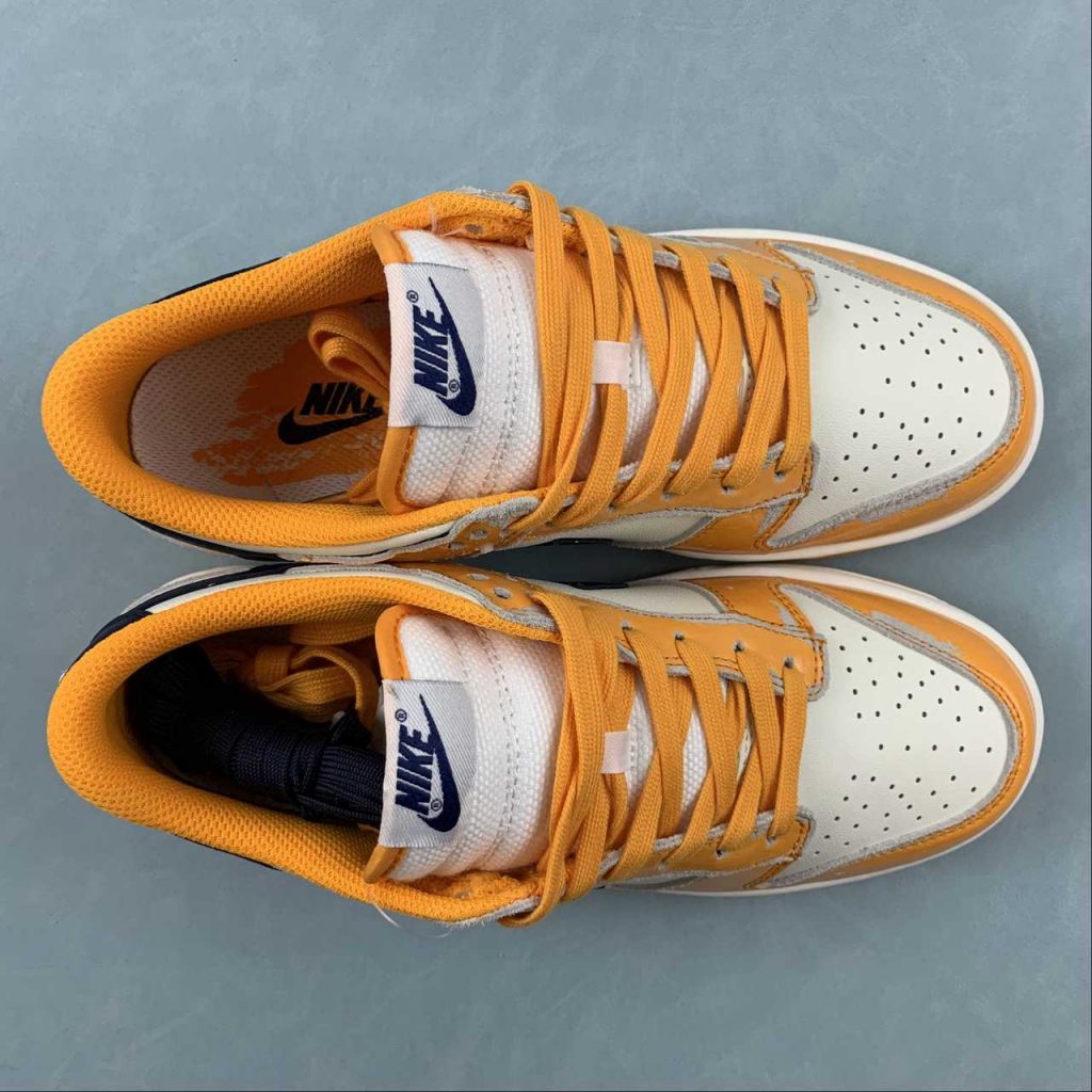 dunk low off white orange