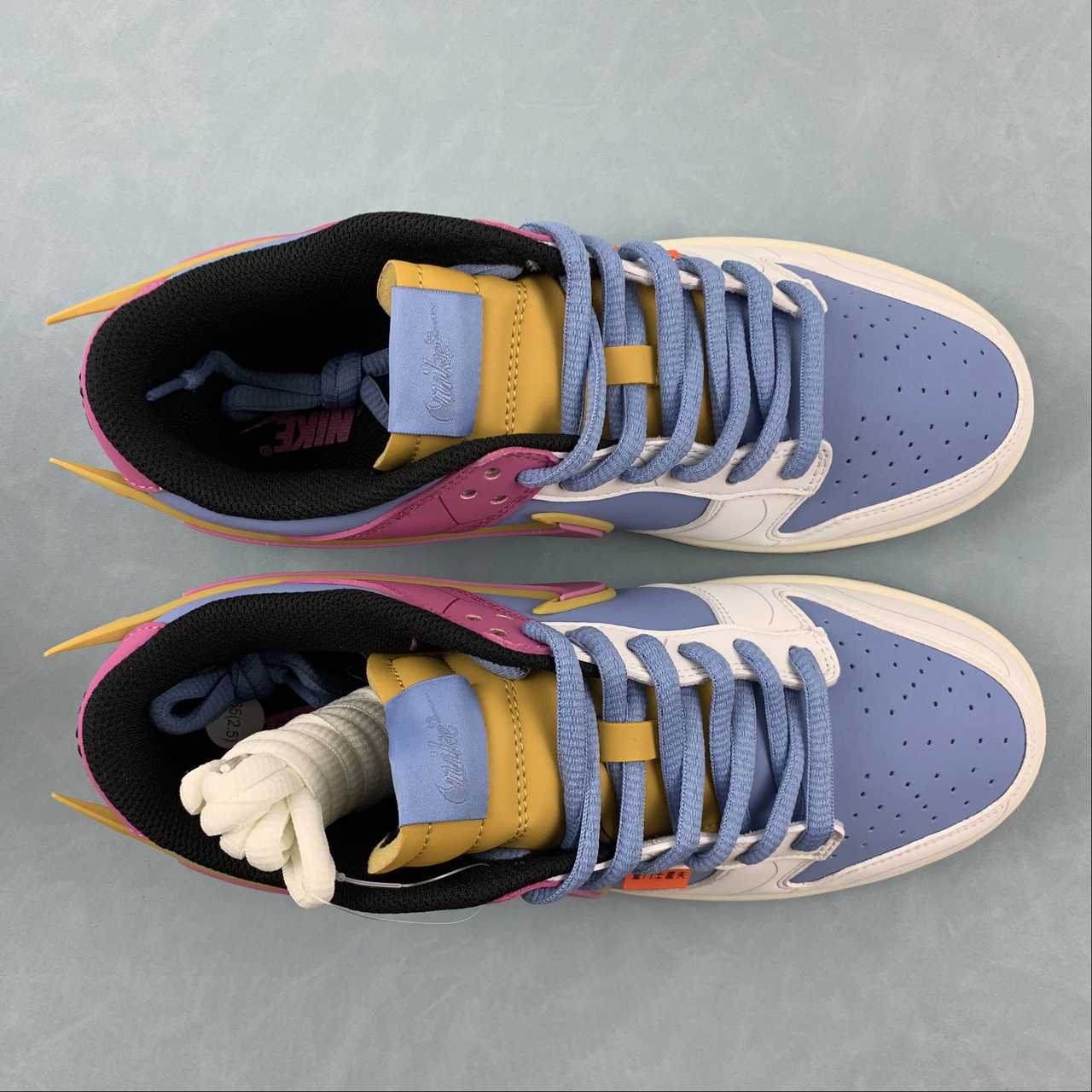 Saint-Seiya-x-Nike-Dunk-Low-Custom-Purple-Blue-White-6