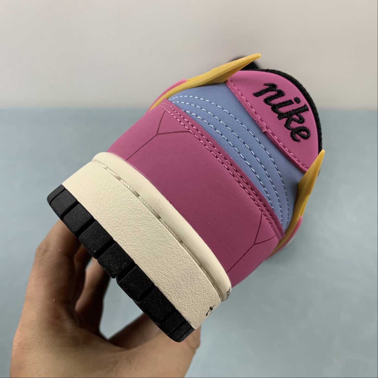 Saint-Seiya-x-Nike-Dunk-Low-Custom-Purple-Blue-White-7