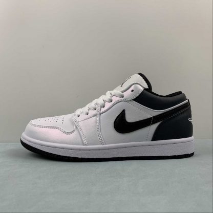 Air Jordan 1 Low White Black 553558-132 For Sale – The Sole Line