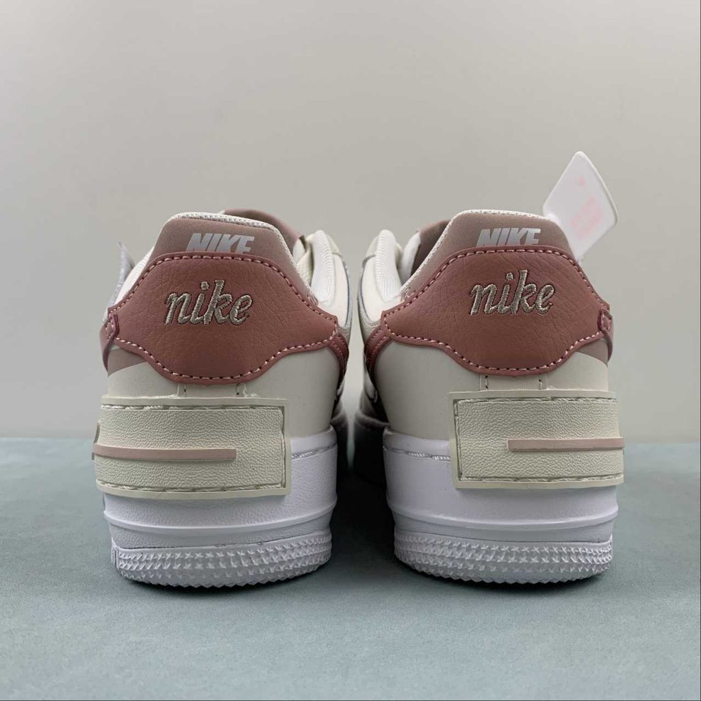 womens air force 1 shadow white pink