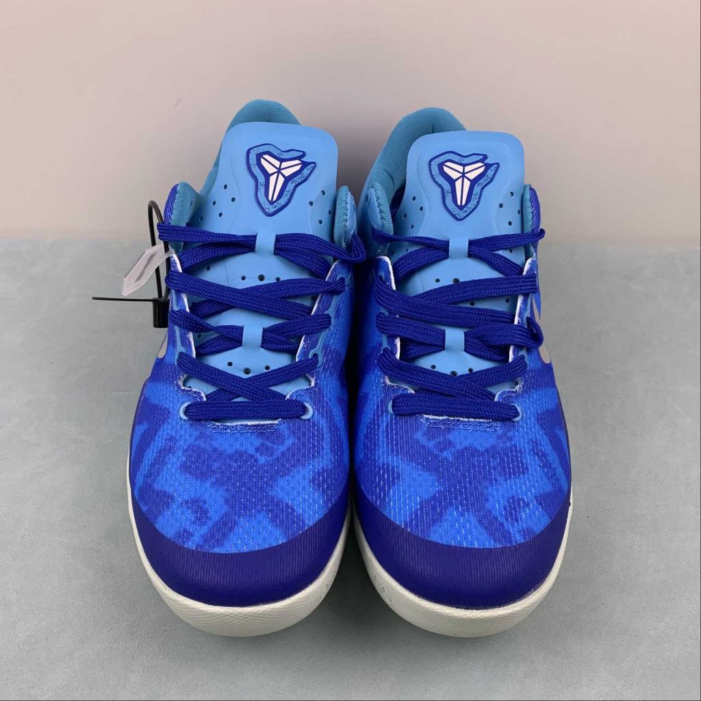 Nike kobe 8 system blue coral snake for sale the sole line