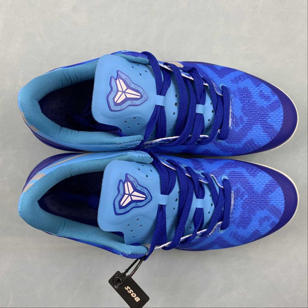 Nike kobe 8 system blue coral snake for sale the sole line