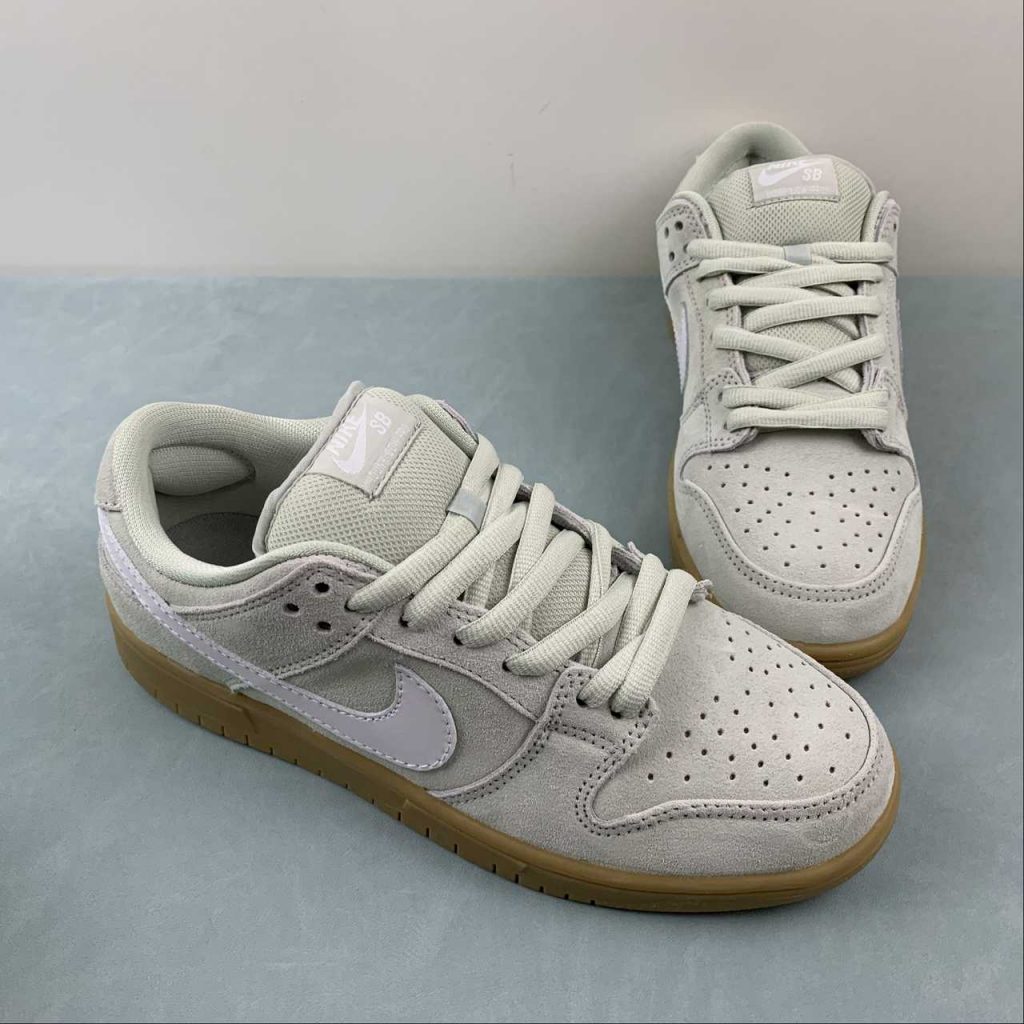 nike sb dunk low island green gum
