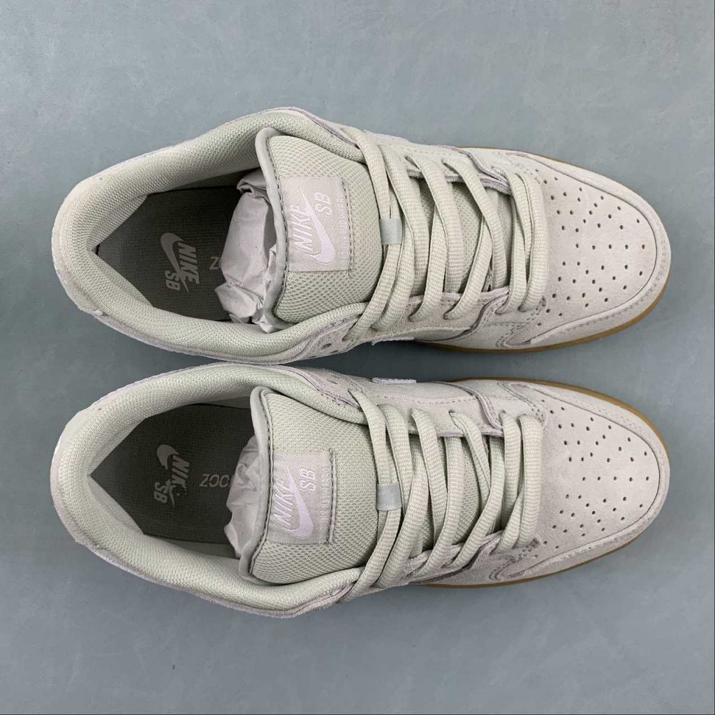 nike sb dunk low island green gum