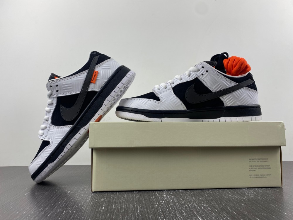 TIGHTBOOTH-x-Nike-SB-Dunk-Low-White-Black-Safety-Orange-For-Sale-11