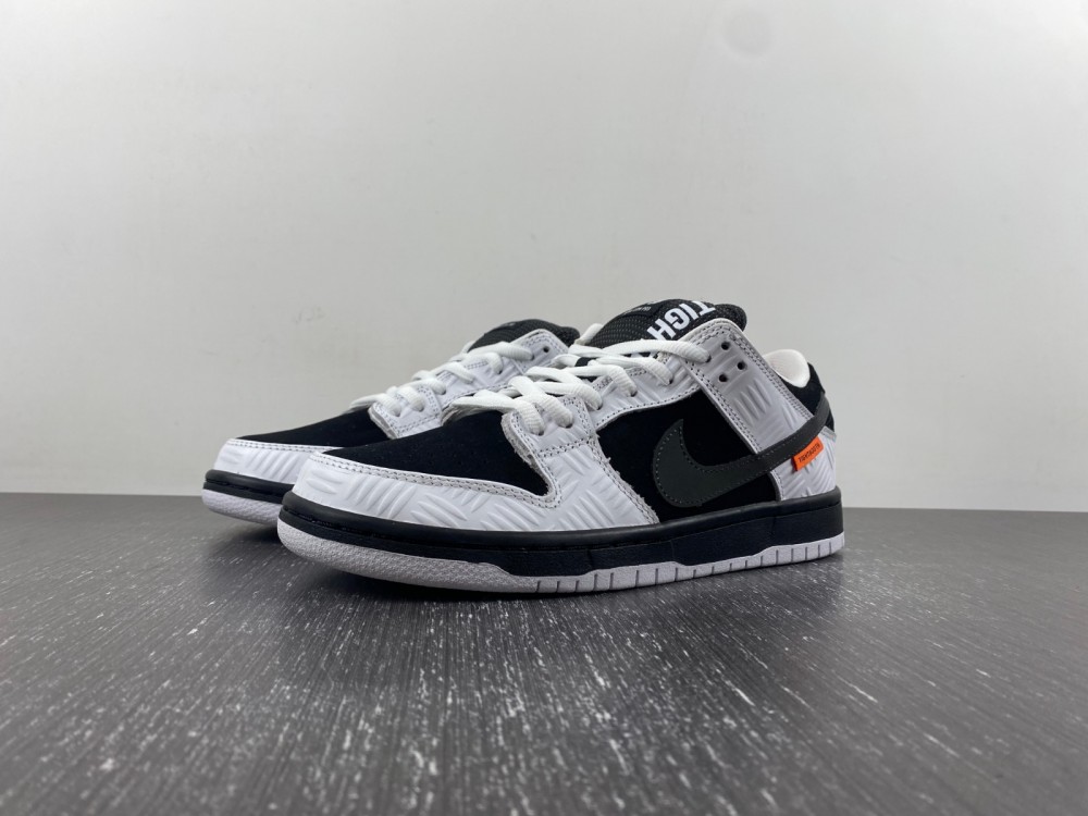TIGHTBOOTH-x-Nike-SB-Dunk-Low-White-Black-Safety-Orange-For-Sale-2