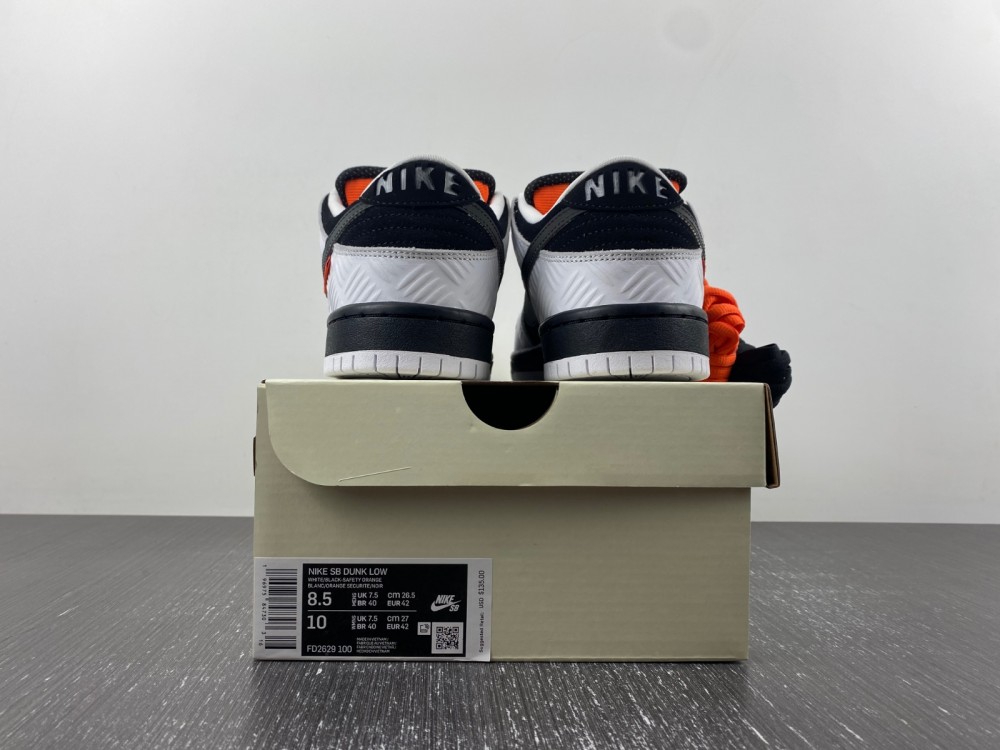 TIGHTBOOTH-x-Nike-SB-Dunk-Low-White-Black-Safety-Orange-For-Sale-8