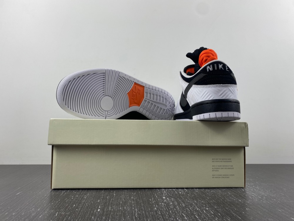 TIGHTBOOTH-x-Nike-SB-Dunk-Low-White-Black-Safety-Orange-For-Sale-9