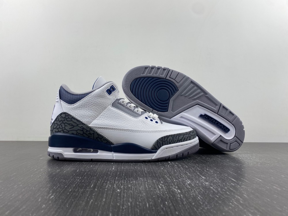 Air Jordan 3 – The Sole Line